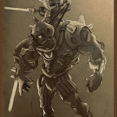 Star Wars kyborg
