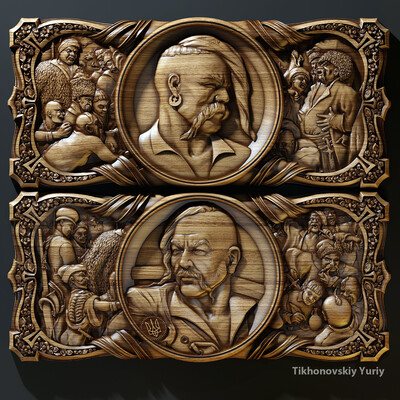 Модель нард, для ЧПУ