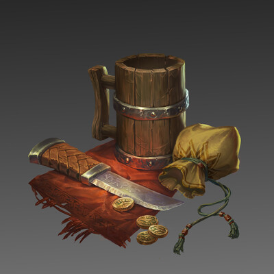 still life dwarf