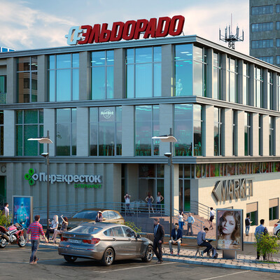 shopping mall
