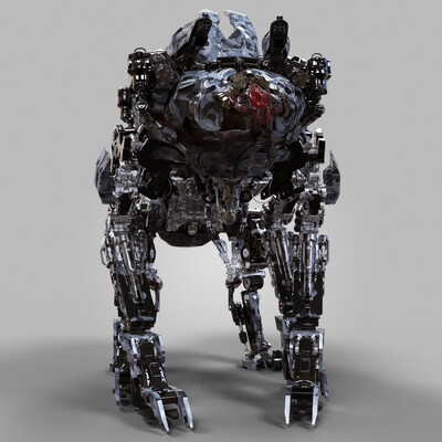 Шагоход X-91.05