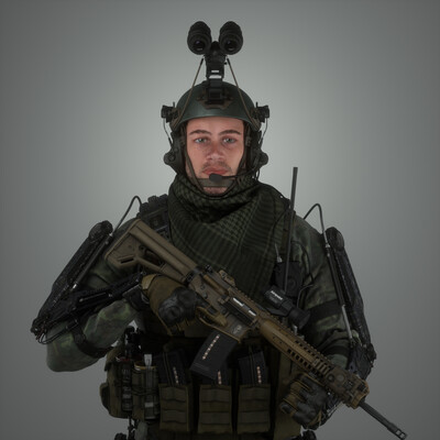 Боец ЧВК