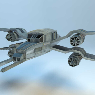 Истребитель Dragonfly 01