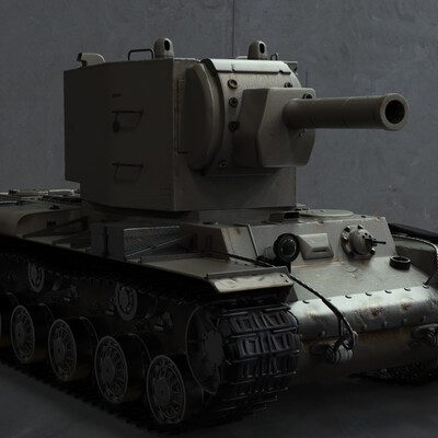 Советский танк КВ-2