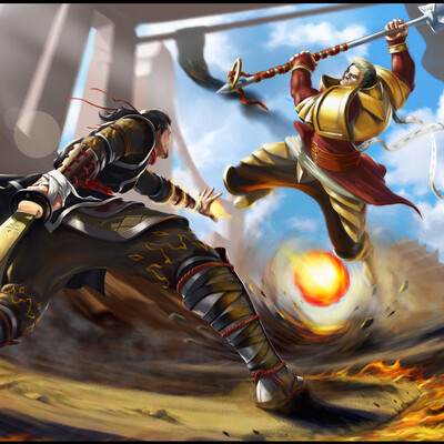 Shadow Fight. Дуэль.