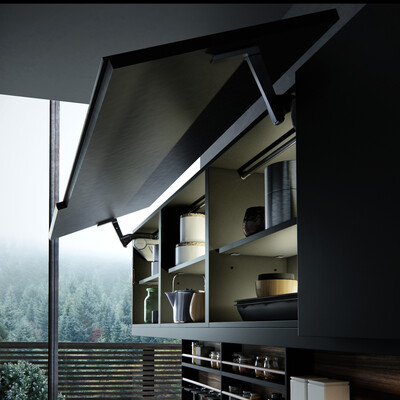 Phoenix kitchen by Poliform