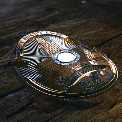 detective Badge