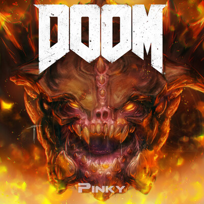 Doom's Pinky. Фанарт