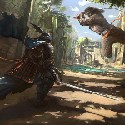Last fight