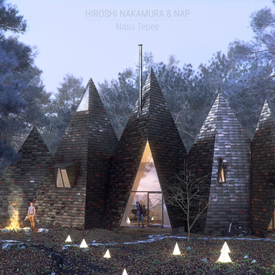 NASU TEPEE по проекту Hiroshi Nakamura & NAP 
