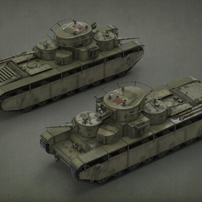 Танк T-35