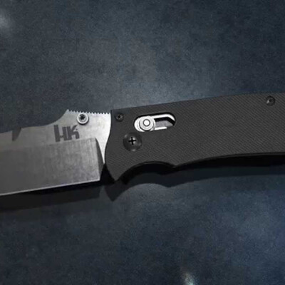 enchmade h&k 3dmax scanline render disassembly axis knife