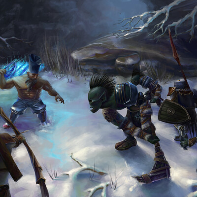 Фан арт для игры Neverwinter Online
