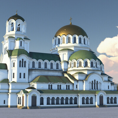 Храм-памятник Александра Невского