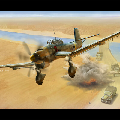 Ju 87B "Штука"