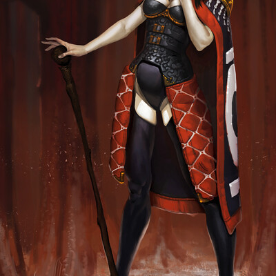 warrior woman