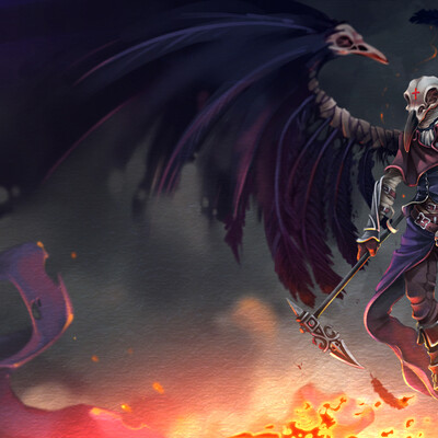 Bloodborne — The raven master