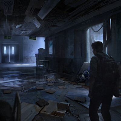 The Last of Us фан арт