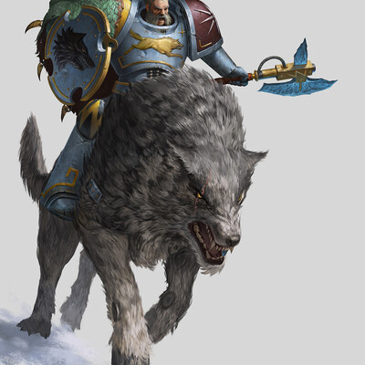 Warhammer 40k 'Curse of the Wulfen'