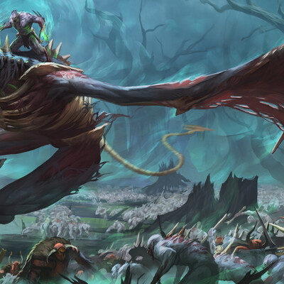 Flesh-eater Courts