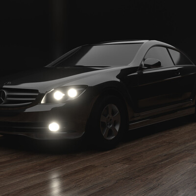 Mercedes-Benz CL500