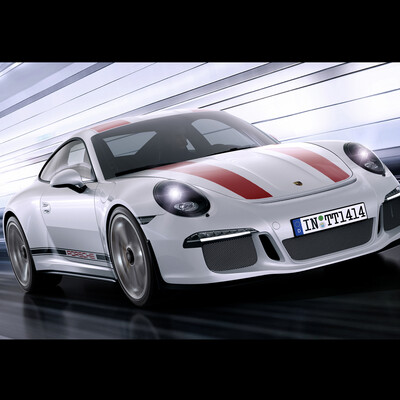 Porsche 911 R (2017)