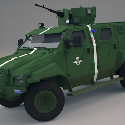 Краз Спартан (Streit Group Spartan)