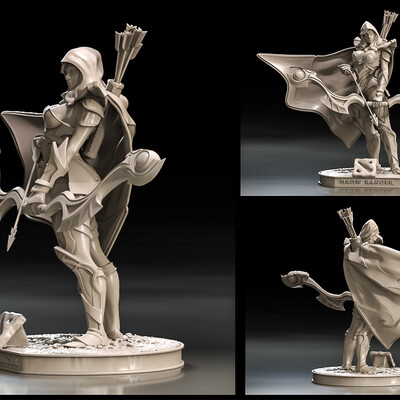 Drow Ranger