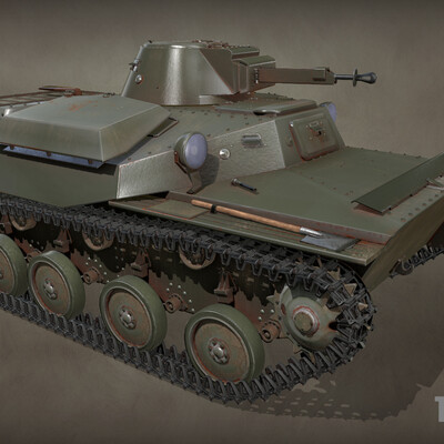 Танк T-40