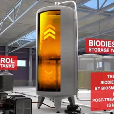 Автоматическое оборудование для производства биодизеля Biosmart-CT
