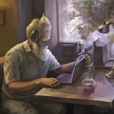 God's coffee time