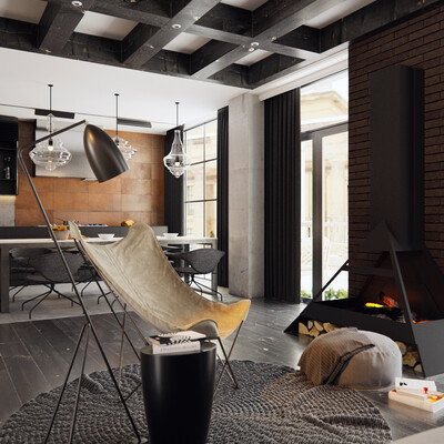 Industrial Loft