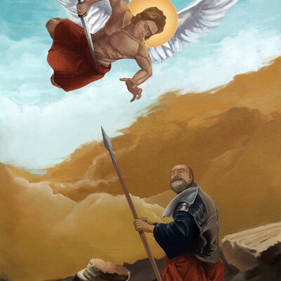 Man vs. Angel