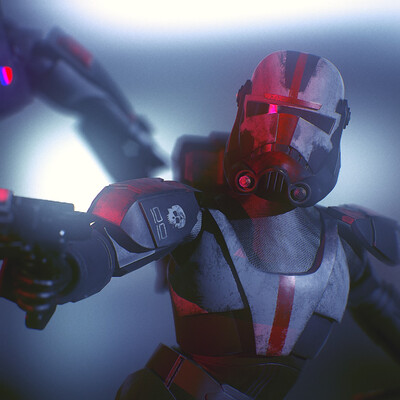 "Bad Batch" Republic Commando