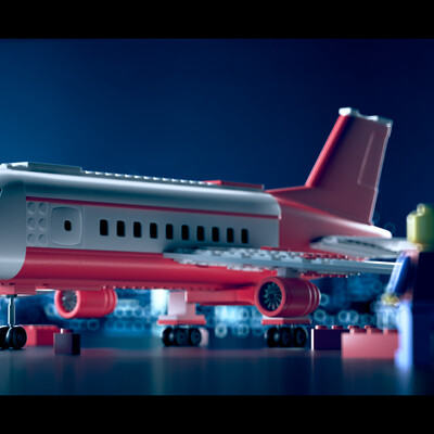 LEGO AIRPLANE