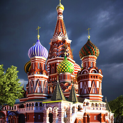 Собор Василия Блаженного