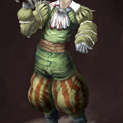 Creepy Clown