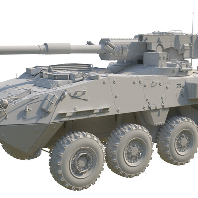 Stryker 1128 MGS