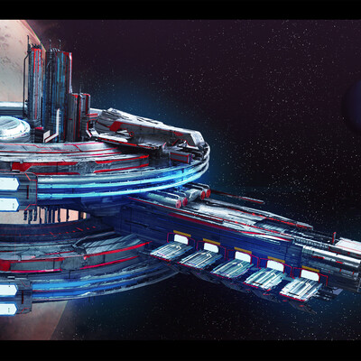 Deep Space Station