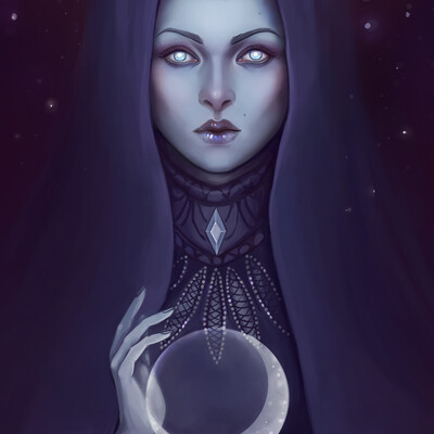 Луна