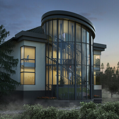 Вечернее настроение 