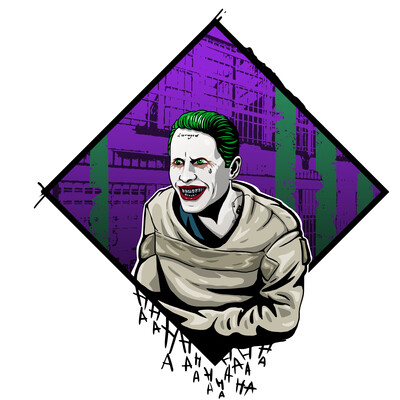 Suicide squad vector