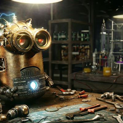 Steampunk Minion