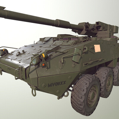 Stryker 1128 MGS 