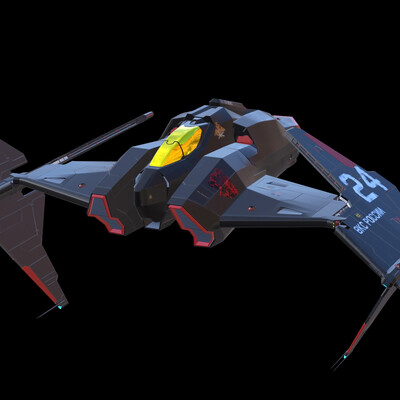 Космический истребитель СУ-90КП