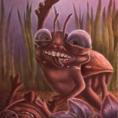 " Жук наездник "
