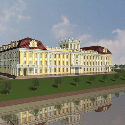 Итальянский дворец