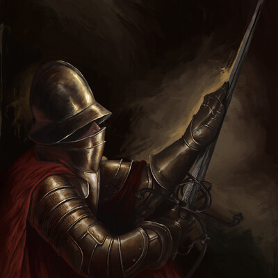 Golden knight