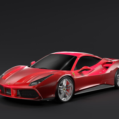 Ferrari GTB 488