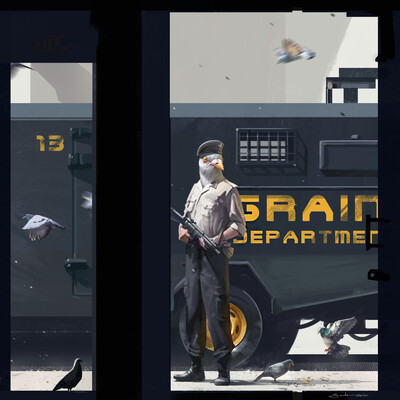 Grain Department 